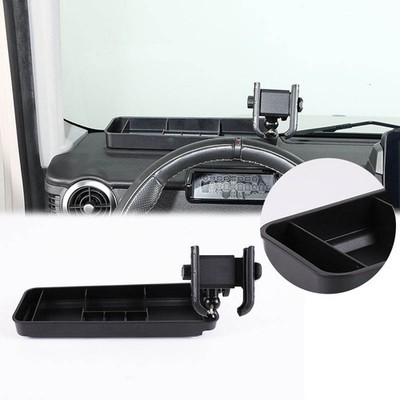 Dashboard U-Shaped Phone Holder Storage Box for INEOS Grenadier 2020-2026