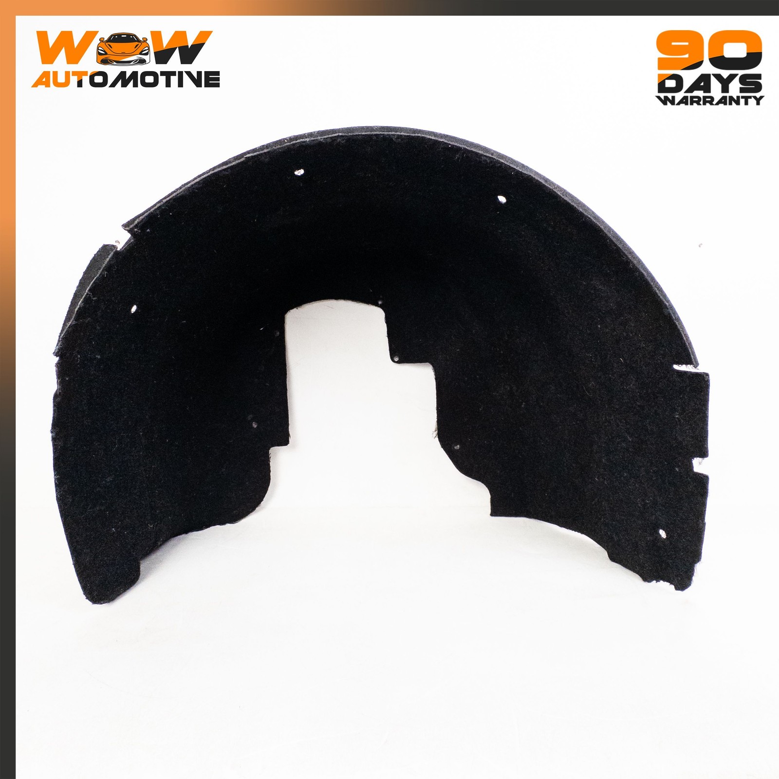 08-19 MASERATI GRANTURISMO S REAR RIGHT QUARTER WHEELARCH LINER SPLASH GUARD OEM