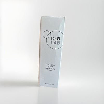 Dr. Brandt Skin Care Dr. B Lab Lash & Brow Serum ~ 0.17oz 5ml ~ New NIB