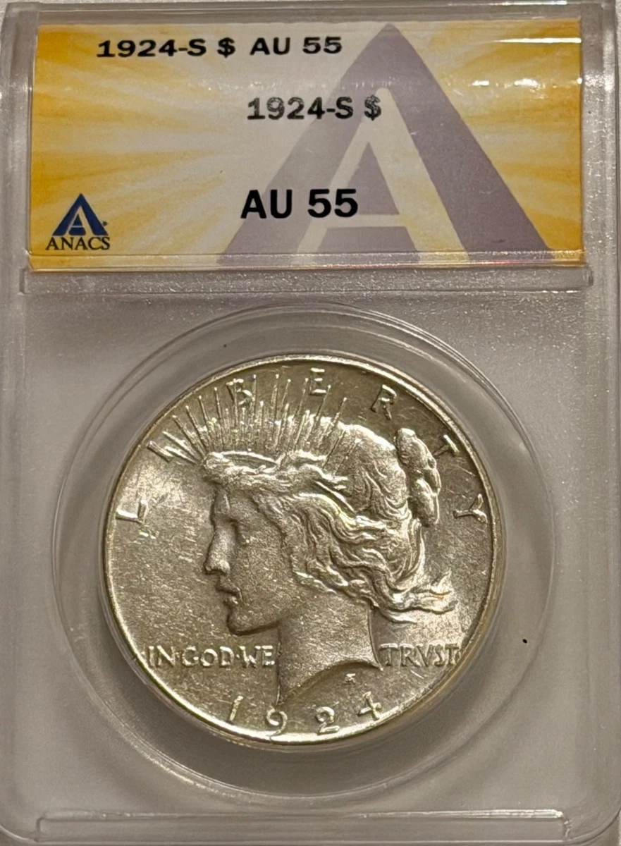 アメリカ 1924 ♥ PEACE DOLLAR♥ 1924 MS | Coin Explorer | NGC