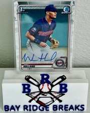 2020 Bowman Chrome Will Holland 1st Auto