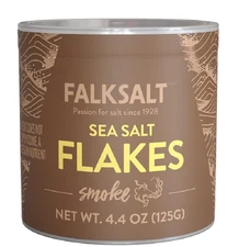 Mediterranean Crystal Flake Salt Smoked (New Packaging)_