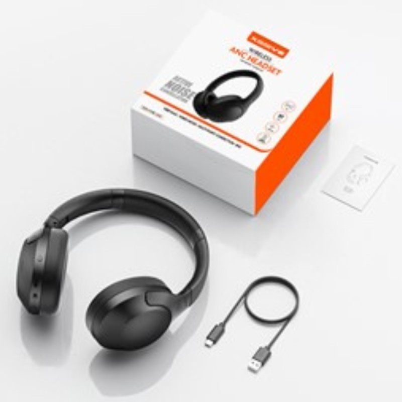 Casque XSSIVE XSS-H11B réduction de bruit et autonomie 20h pour musique