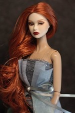 integrity toys OOAK Repaint Poppy Parker Custom Art Doll Head