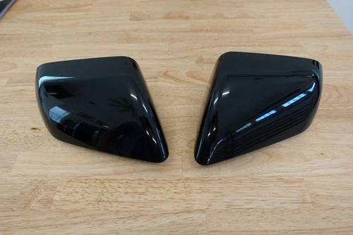 2018-2023 OEM Ford Mustang S550 Side View Mirror Cover Shell (Shadow Black)