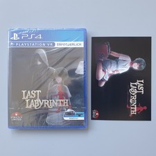 Last Labyrinth Playstation 4 VR PS4 VR giochi rigorosamente limitati