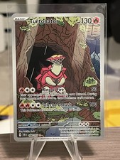 Turtonator Illustration Rare 146/142 Stellar Crown Pokemon TCG
