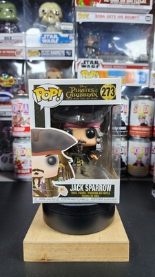 Funko Pop! Vinyl: Disney - Captain Jack Sparrow #273