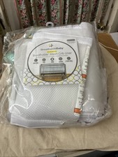Breathable Baby Rail Guard Teething Cover Single Panel 18"H x 51"L BRAND NEW