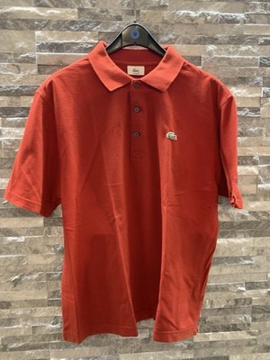 Lacoste Poloshirt Größe 5 Size M / L Typ T Shirt Original Gebraucht