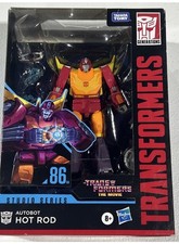 Hasbro Transformers Studio Series Hot Rod 86 Voyager Class Action Figure NEW