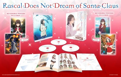 Rascal Does Not Dream of Santa Claus Blu-ray Box Set NEW Bunny Girl Senpai