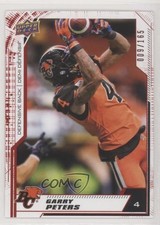 2020 Upper Deck CFL Red 9/165 Garry Peters #141 0kr6