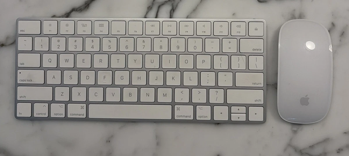 Apple Wireless & Wired Computer Keyboard & Mouse Bundles for sale