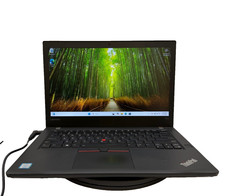 Lenovo ThinkPad T470-i5-7200U@2.50GHz 8GB DDR3 Ram 128GB SSD W11P (1037)