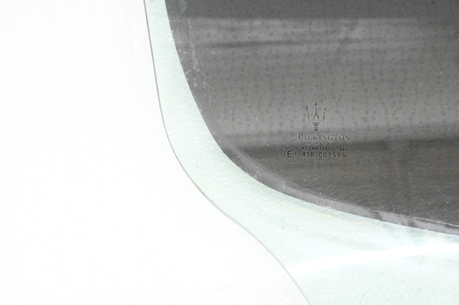 ⭐ 03-12 Maserati Quattroporte Rear Right Passenger Door Window Glass Panel Oem