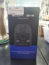 Zoom Q2N-4K Handy Video Recorder