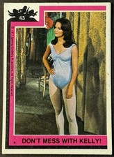 1977 Topps Charlie's Angels #43 Don't Mess with Kelly!