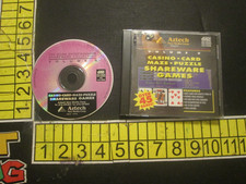 Aztech Home Entertainment Shareware Collection Volume 5 Casino/Card/Puzzle (PC)