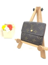 Louis Vuitton Monnaie Bi Carte Cr dit Wallet From Japan