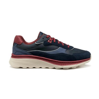 Geox Spherica Activ X Men's Sneakers Comfortable Lightweight Cushioned Leather