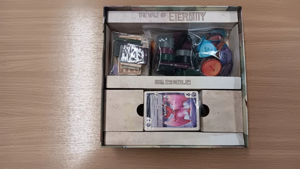 Vale of Eternity Board Game + Artifacts Expansion, Used, Excellent Condition - Image 3 of 4