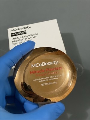 MCoBeauty Miracle Flawless Pressed Powder Translucent- New