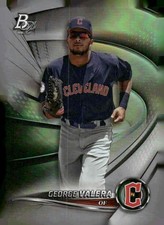 2022 Bowman Platinum #TOP-86 George Valera Top Prospects