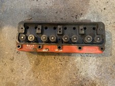 Case Vac Vao Tractor Engine Motor Cylinder Head Vt148 W/ Valves