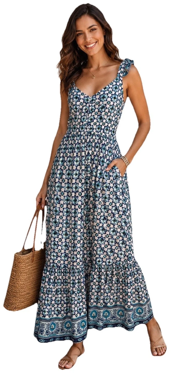 lucky brand blue floral dress Sherri Hill 56155 - Long Sheath Dress