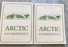 Arctic Anthropology Vol 19 No 1 & 2 (1982) | Norton Culture, Tlingit, Aleut