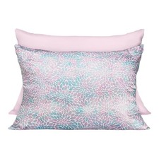 2-Pack Double Sided Satin Pillowcase Set for Beauty, Gifting - Pillow Covers ...