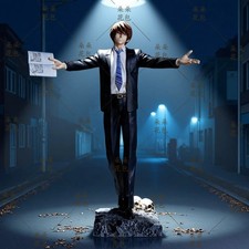 Death Note Yagami Light Anime PVC Action Figure Collectible Statue Model Desk