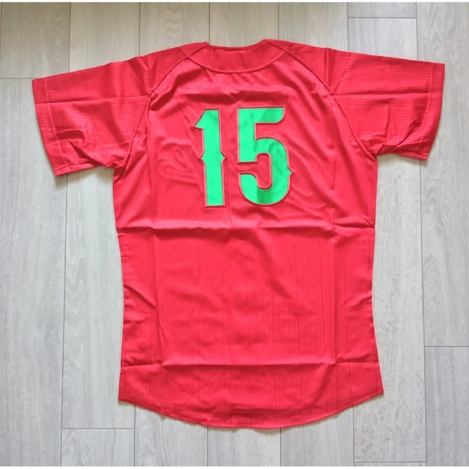 Hiroshima Carp Kuroda Crimson Super Uniform Mizuno M 40 Wins MLB/NBP Player - Image 2 of 4