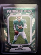 2025 Panini Donruss Optic - Rookie Primary Colors Quinn Ewers #9 (RC)