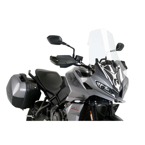 Carénage Déflecteur Vent Moto Déflecteur Main Moto Triumph Tiger 800 XRX 2015-2017 - Protection Vent Transparent Accessoire Moto Protection