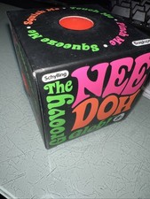New Nee Doh The Groovy Glob Fidget Toy Stress Relief Squishy NeeDoh Ball Orange