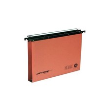 Cartelle sospese per cassetti Cartesio - interasse 39 cm fondo U3 - arancione -