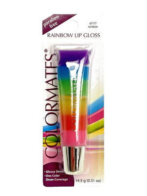 Colormates Rainbow Lip Gloss