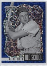 2021 Panini Prizm Old School Blue Donut Circle /199 Ralph Kiner #OS-10 HOF 10k8