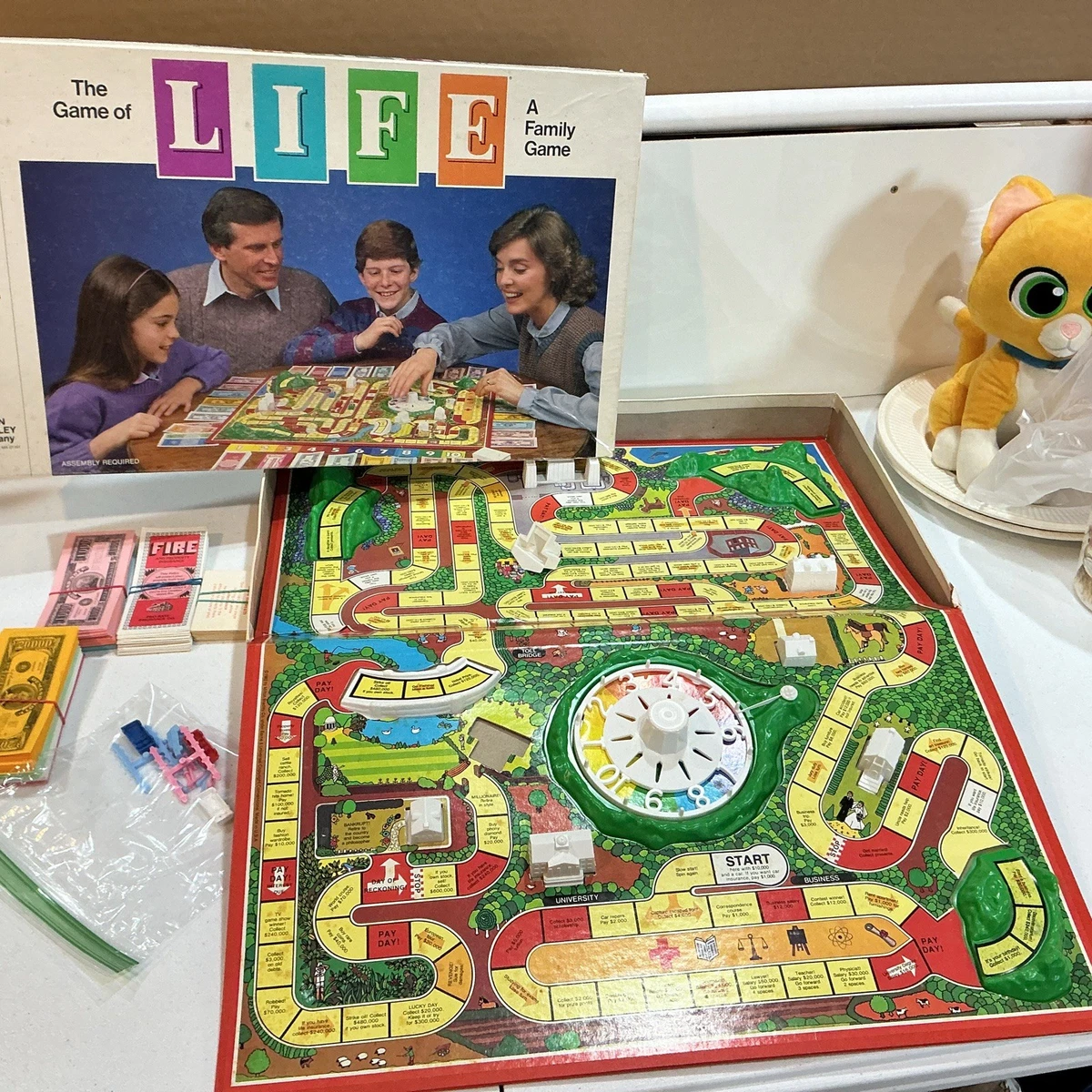 25+ Game of Life Family Board & Traditional Games for sale