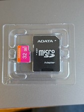 ADATA Premier 32GB UHS-I Class10 MicroSDHC Memory Card with Adapter for Smartpho