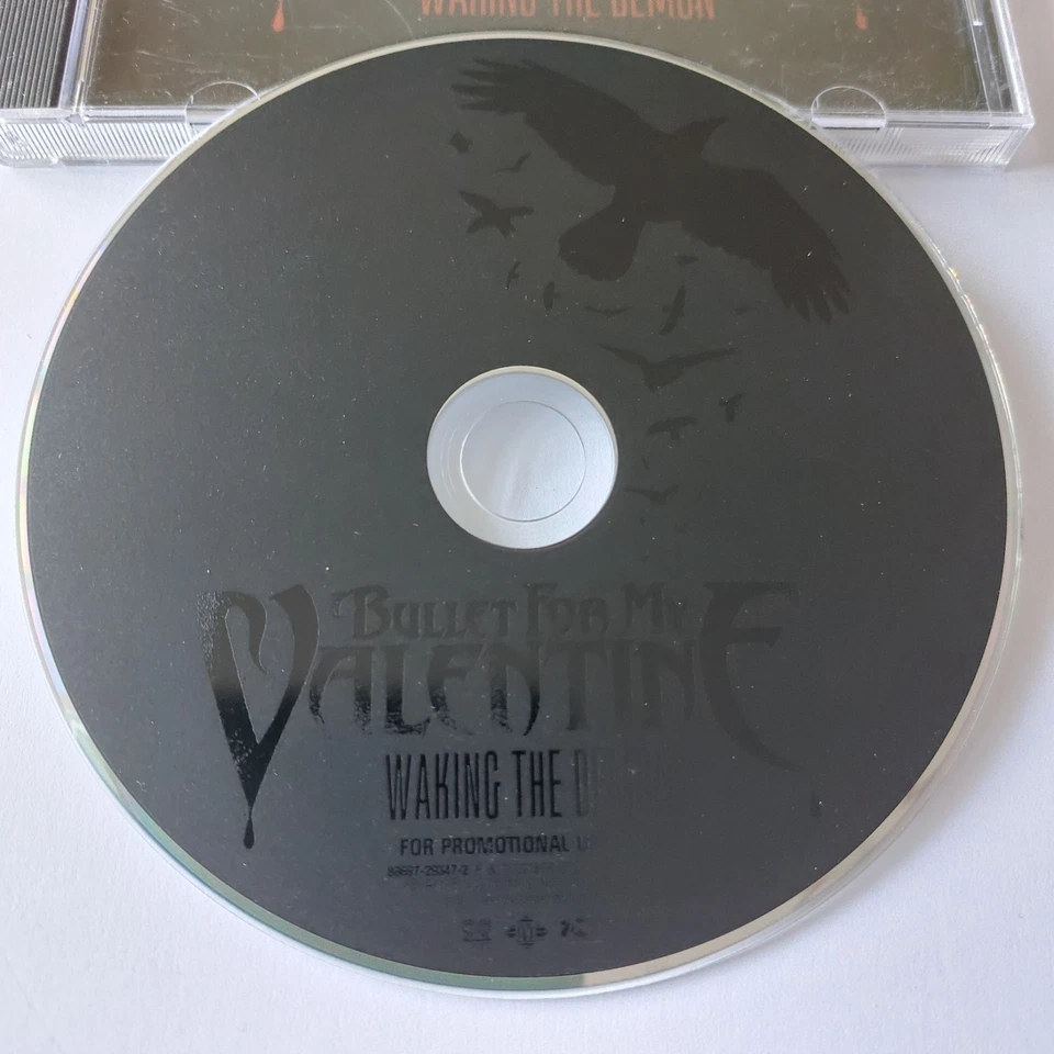BULLET FOR MY VALENTINE - Waking The Demon - USA Promo CD Single (2008) - Imagem 2 de 4