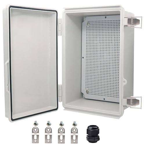 Outdoor Waterproof Electrical Box Junction Box Weatherproof Ip67 Abs Plastic