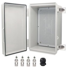 Outdoor Waterproof Electrical Box Junction Box Weatherproof Ip67 Abs Plastic