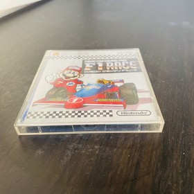 Famicom Grand Prix F1 Race Nintendo Famicom Disk System Racing FSC-FRGE 1987