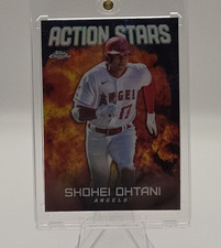 2023 Topps Chrome Update Shohei Ohtani #ASC-4 Angels Action Stars