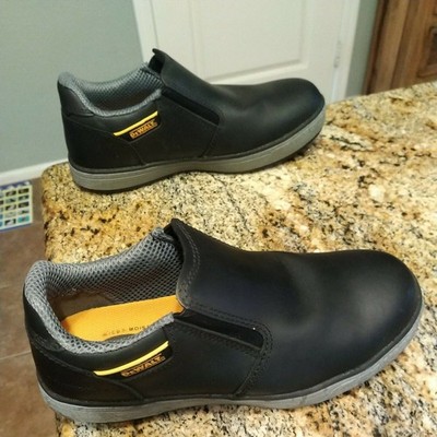 Dewalt Tough Slip On Steel Toe Heel Cushion Men Work Shoe Size 8.5 DXWP99006 Dewalt Tough Slip On Steel Toe Heel Cushion Men Work Shoe  main image 3