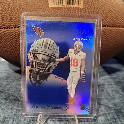 2024 Panini Prestige Xtra Points Blue Marvin Harrison Jr.  /299 #303 