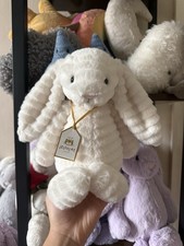 Jellycat Luxe Bunny Nimbus Neu mit Etikett OV...